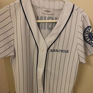 Soul Cycle Baseball Jersey